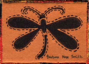 "Dragonfly" by Barbara Kaye Smith, Sparta WI - Fabric